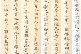 演员夏雨小楷精妙绝伦，是娱乐圈里的NO.1，堪比书坛“扫地僧”图片