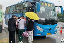 出了地铁就能坐客运大巴 城南客运站三爻地铁口便民补客点开通图片