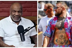 嘴炮即将复出！却被泰森当头泼下冷水图片