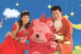 央视少儿频道主持人今昔，红果果绿泡泡生二胎，鞠萍姐姐成奶奶图片