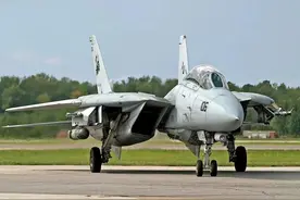 战机欣赏：美国海军 F-14D超级雄猫战斗机图片