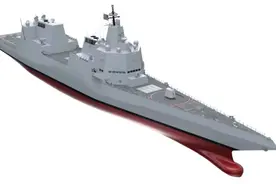 055大驱也被“山寨”了图片