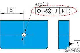 位置度比孔径大，如何做检具？常规的检具思路肯定行不通图片