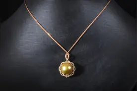 金项链一般多少克？女士佩戴多少克的金项链合适图片