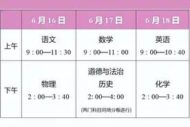 最新！方案公布 事关无锡8万考生图片