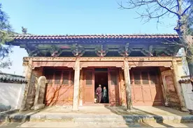 河东映像｜小李村三郎庙：承载盐池岸畔乡村文化历史图片