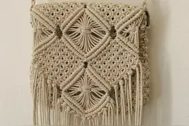 99%的人都不知道绳子居然还能编包包（附教程）图片