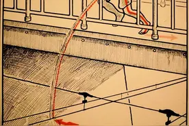 碰到高压电线倒地时千万别跑，标准救命姿势居然这么搞笑图片