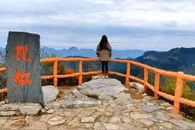 从河南到山西，山西平顺太行天路自驾游攻略，所有景点一网打尽图片