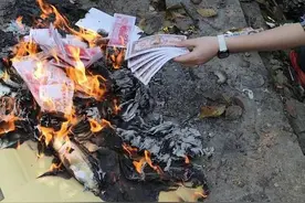 人死后为什么要把衣物烧掉？直接扔掉不行吗？看完涨知识图片