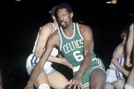 NBA永久退役拉塞尔6号球衣 热火詹姆斯将特殊处理图片