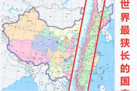 国土太狭长，印地图都犯愁，智利是如何成为南美富裕国家的？图片