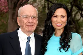 邓文迪3分钟拿下默多克，成功对我们女人有着什么样的启迪图片