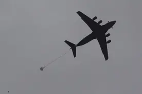 运20B惊喜亮相，四台涡扇20推力猛增，可空投20吨重战车图片