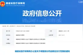 大批药品，医保支付限制放开（附名单）图片