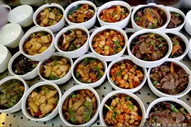 食堂量化菜小碗菜菜单价格笔记大全图片