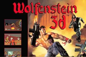 《重返德军总部》怀旧文：披着FPS皮的恐怖游戏图片