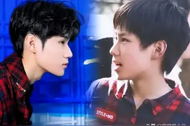 当初被十八楼遗弃的少年张真源，他的坚持和不甘一步步走到了今天图片