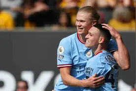 哈兰德强势领跑英超射手榜：魔人一出，谁与争锋？图片