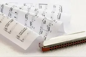 人生中第一件乐器～口琴图片