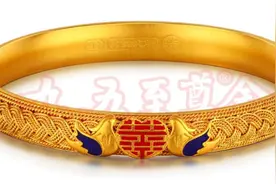 别踩坑！黄金手镯到底该怎么买？图片