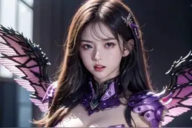 AI美女—美丽善良的紫竹女皇？图片