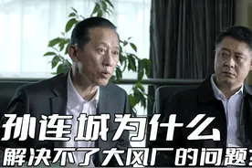 《人民的名义》孙连城为什么解决不了大风厂的问题？这就是个死局图片