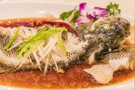 清蒸鱼，很多人都做错了！学会这一正确做法，鱼肉鲜嫩多汁人人夸图片