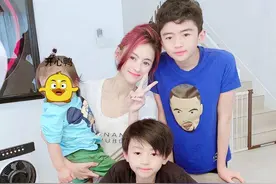 3胎儿子生父被曝，张柏芝又被传怀4胎，她已经走上了一条不归路图片