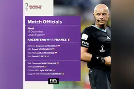 世界杯决赛裁判曝光，梅西心凉一半，他第5个点球就被此人黑掉图片