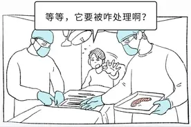 在医院截肢时切下来的部分，最后都到哪儿去了？图片