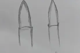 纯羊毫毛笔为什么容易绞锋？书写聚锋性差！到底是什么原因造成的图片