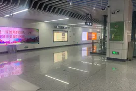 冷冷清清？开通试乘半年多的轻轨金义线为何客流量不高图片