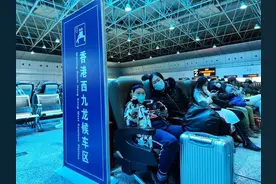 广深港高铁乘车：“一地两检”省事，刷证进站真快！图片