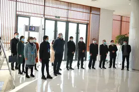 安庆团省人大代表开启来阜视察检察工作首站图片