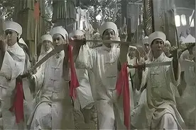 历史上的白莲教，到底是个什么样的组织？别被电影给骗了图片