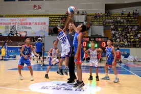 2023年中国小篮球联赛广西总决赛在全州开幕图片