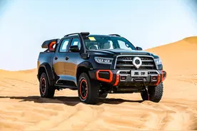 三大热门官改定制版皮卡 超强性能还能合法上牌图片