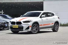 新车 | 2022款宝马X2上市28.58万元起，哈曼卡顿音响回归，涨6000元图片