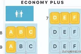 为什么高铁的座位有ABCDF，却没有E？今天终于明白了图片