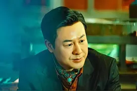 谁说《狂飙》里的张颂文是单身？人家儿女双全，老婆貌美如花呀图片