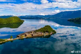 有一种叫云南的生活丨泸沽湖：只此四季，那抹景色最是宜人！图片