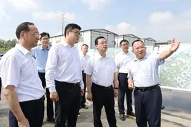 刘浩专题调研宿迁学院新校区建设图片