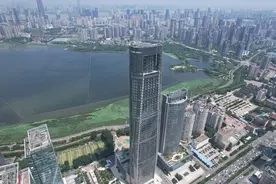 高约263米，襄阳大厦在武汉正式交付！图片