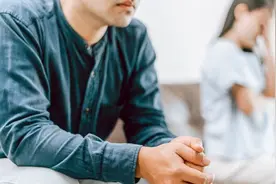 外国夫妻约定共同减肥，结果丈夫成功瘦身后，妻子提出离婚？图片