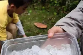 【气象科普】多地突降冰雹，大如鸡蛋！为什么温暖季节会掉“冰疙瘩”？图片