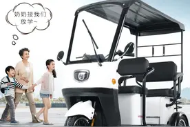 有遮阳棚，可上牌！3款电动小三轮来了，最低4500元，适合老年人图片