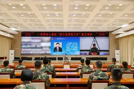 如何提高一线带兵人“四个经常性工作”能力？火箭军某部这样做图片