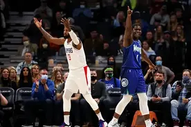 雷吉毁掉快船直接晋级机会，乔治34分躺输！唐斯六犯毕业赢球？图片