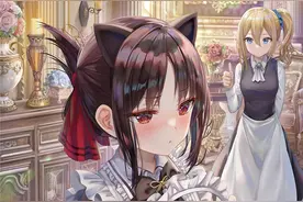 选一张做壁纸吧！女仆装特辑P站美图欣赏图片